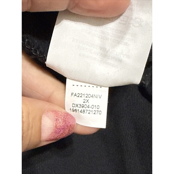 (R7) Nike Jordan Loose  Fit/Coupe Large Sweatpants Women’s 2X Fleece Active - Picture 8 of 16